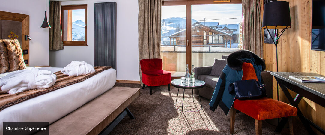 Hôtel Daria-I Nor by les Etincelles ★★★★★ - Luxueux établissement au pied du massif des Grandes Rousses. - Alpe d'Huez, France