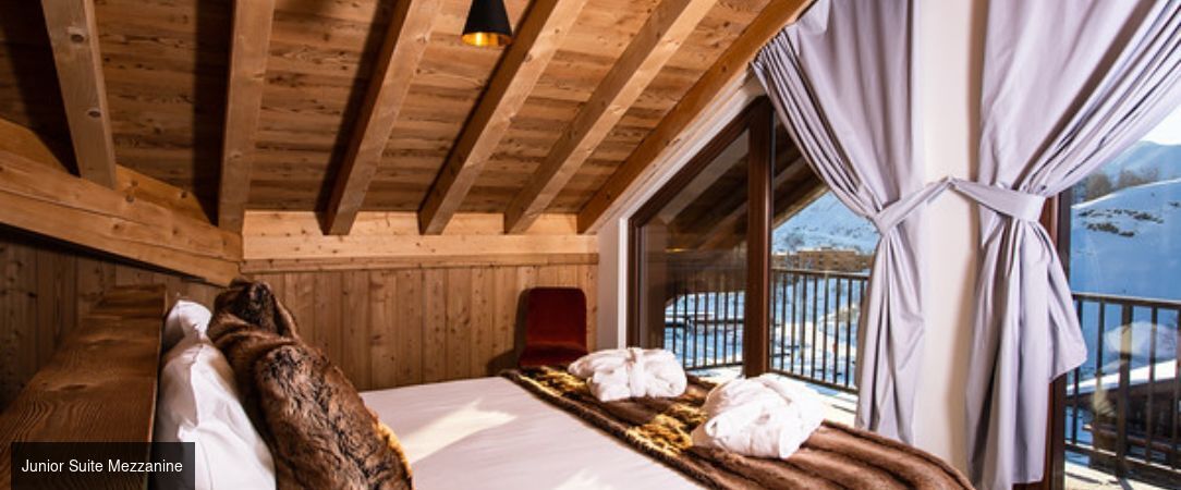 Hôtel Daria-I Nor by les Etincelles ★★★★★ - Luxueux établissement au pied du massif des Grandes Rousses. - Alpe d'Huez, France