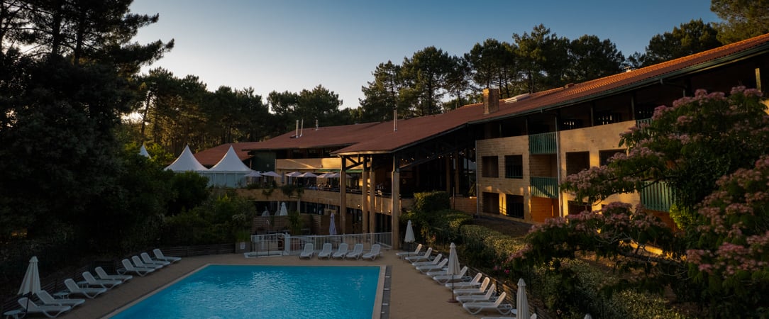 Hôtel Vitalparc★★★★The Originals Collection - Séjour bien-être et nature au cœur des pins, entre océan Atlantique et lac de Lacanau. - Lacanau, France