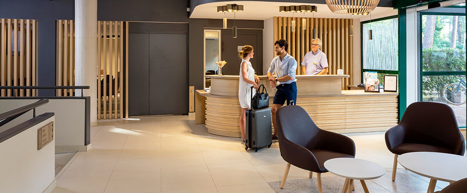 Vitalparc Hôtel & Spa ★★★★ - Prenez soin de vous à Lacanau. - Lacanau, France