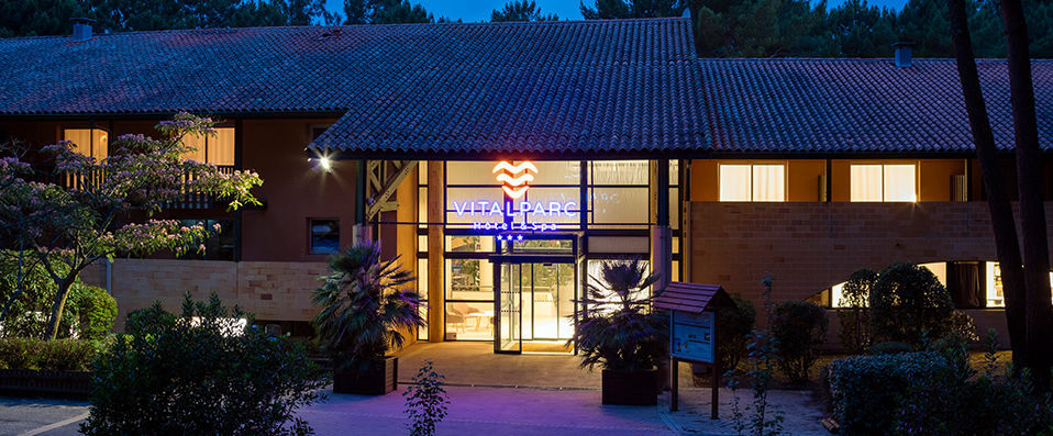 Vitalparc Hôtel & Spa ★★★★ - Prenez soin de vous à Lacanau. - Lacanau, France