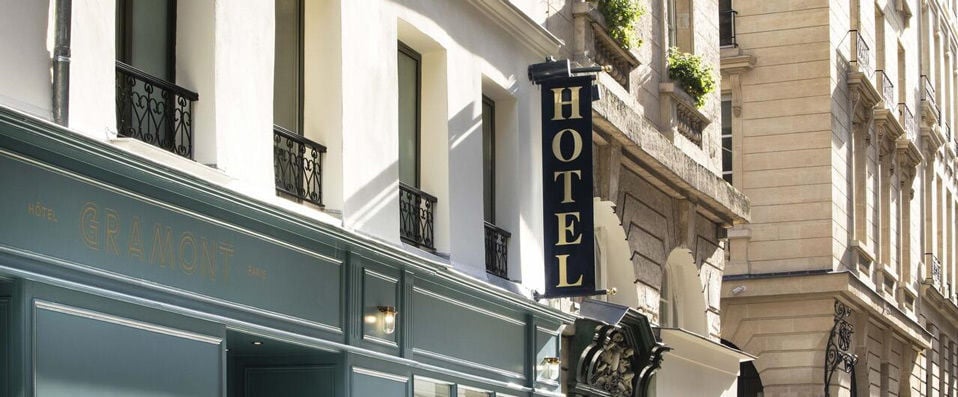 Hôtel Gramont ★★★★ - Elegant Parisian hotel in the second arrondissement. - Paris, France