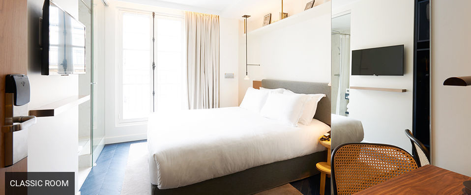  - A well-connected hub with chic decor in urban Paris. - Paris, France