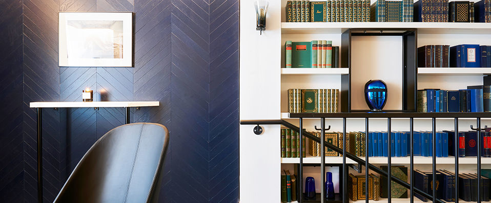  - A well-connected hub with chic decor in urban Paris. - Paris, France