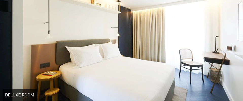  - A well-connected hub with chic decor in urban Paris. - Paris, France