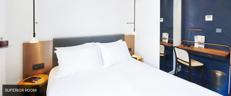  - A well-connected hub with chic decor in urban Paris. - Paris, France