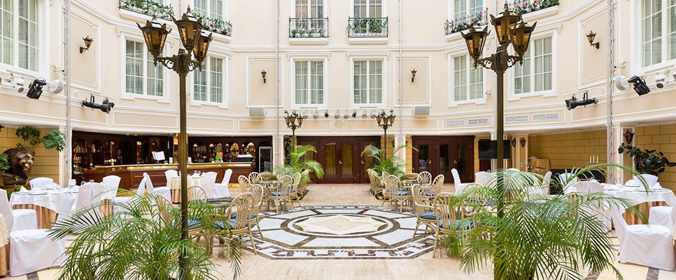 Grand Hotel Emerald ★★★★★ - Imperial Russian five-star splendour in the heart of St Petersburg. - St Petersburg, Russia