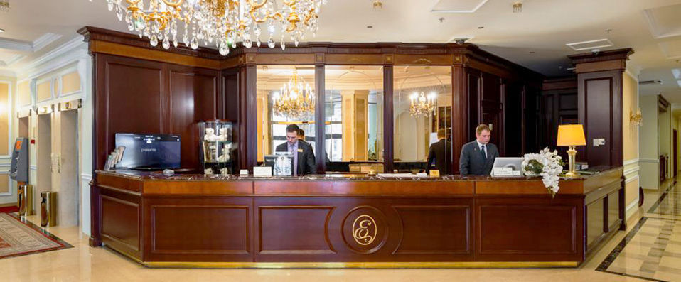 Grand Hotel Emerald ★★★★★ - Imperial Russian five-star splendour in the heart of St Petersburg. - St Petersburg, Russia