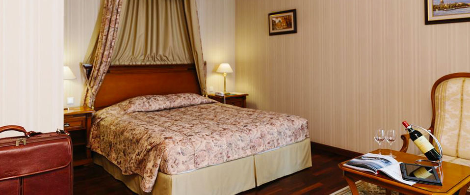 Grand Hotel Emerald ★★★★★ - 5 étoiles pour un voyage dans le temps à Saint-Pétersbourg. - Saint-Pétersbourg, Russie