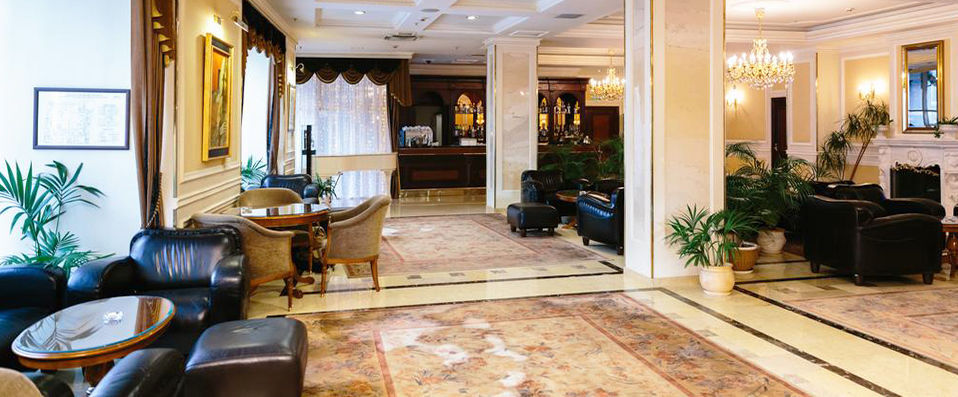 Grand Hotel Emerald ★★★★★ - 5 étoiles pour un voyage dans le temps à Saint-Pétersbourg. - Saint-Pétersbourg, Russie