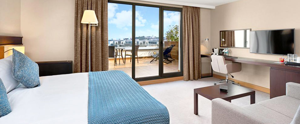 Port Bosphorus Hotel ★★★★ - Comfort and luxury in the heart of the cultural and historic Istanbul - Istanbul, Turkey