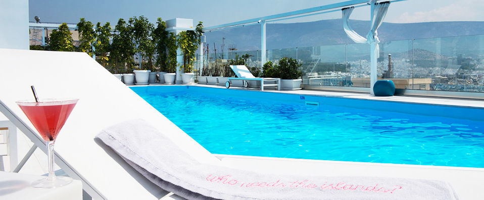 St George Lycabettus ★★★★★ - Luxurious rooftop hotel in the heart of historic Athens - Athens, Greece