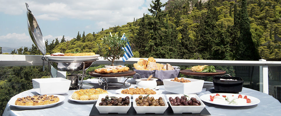 St George Lycabettus ★★★★★ - Luxurious rooftop hotel in the heart of historic Athens - Athens, Greece
