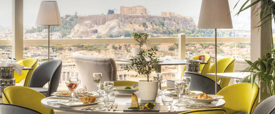 St George Lycabettus ★★★★★ - Luxurious rooftop hotel in the heart of historic Athens - Athens, Greece