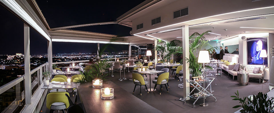 St George Lycabettus ★★★★★ - Luxurious rooftop hotel in the heart of historic Athens - Athens, Greece