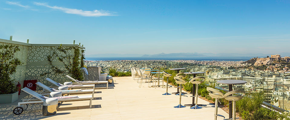 St George Lycabettus ★★★★★ - Luxurious rooftop hotel in the heart of historic Athens - Athens, Greece