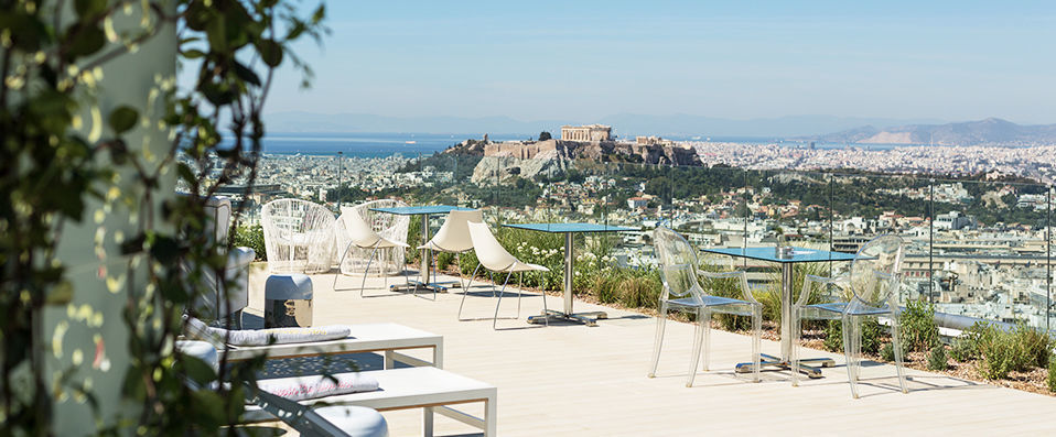 St George Lycabettus ★★★★★ - Luxurious rooftop hotel in the heart of historic Athens - Athens, Greece