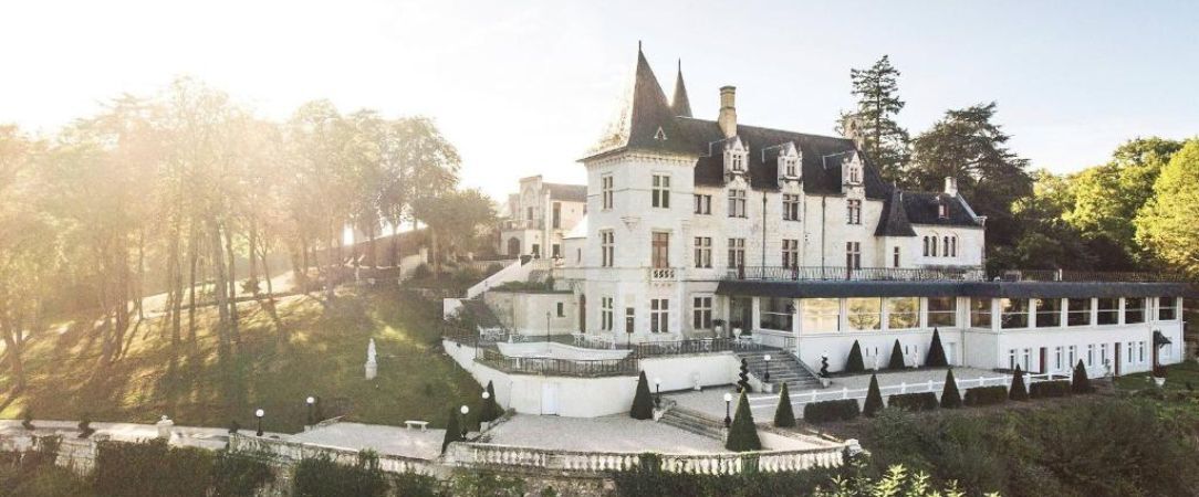 Château Le Prieuré Saumur ★★★★ La Maison Younan - Plongez dans une expérience royale en bord de Loire. - Maine-et-Loire, France