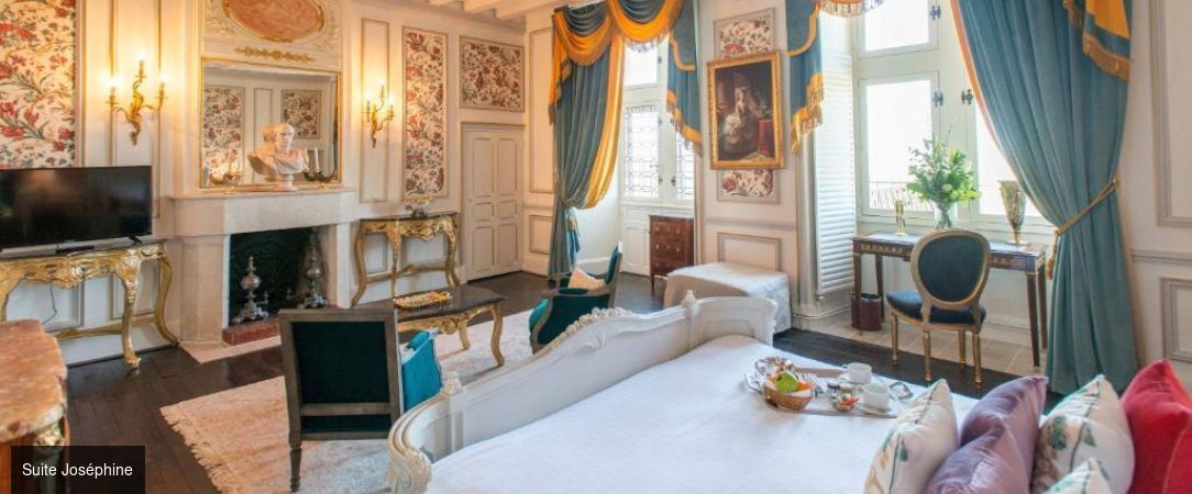 Château Le Prieuré Saumur ★★★★ La Maison Younan - Plongez dans une expérience royale en bord de Loire. - Maine-et-Loire, France