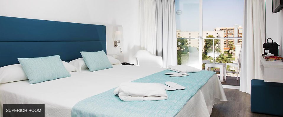 Hotel Roc Leo ★★★★ - Relax by the Mediterranean at this contemporary hotel near Palma. - Mallorca, Spain