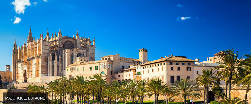 Hotel Roc Leo ★★★★ - Vue sur la mer & soleil garantis aux portes de Palma de Majorque. <b>Demi-pension incluse !</b> - Majorque, Espagne