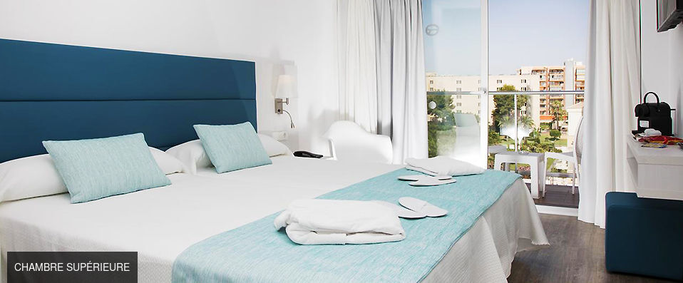 Hotel Roc Leo ★★★★ - Vue sur la mer & soleil garantis aux portes de Palma de Majorque. <b>Demi-pension incluse !</b> - Majorque, Espagne