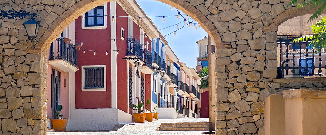 Occidental Pueblo Acantilado ★★★★ - Votre chambre avec vue en bord de mer près d’Alicante. - Alicante, Spain