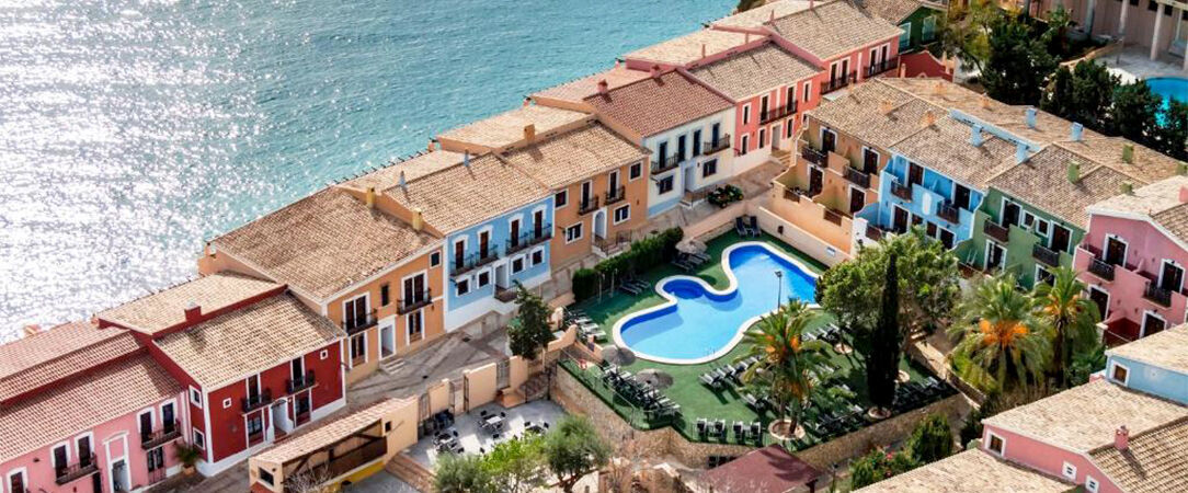 Occidental Pueblo Acantilado ★★★★ - Votre chambre avec vue en bord de mer près d’Alicante. - Alicante, Spain