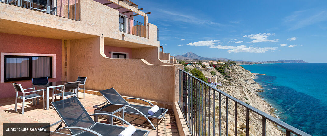 Occidental Pueblo Acantilado ★★★★ - Votre chambre avec vue en bord de mer près d’Alicante. - Alicante, Spain