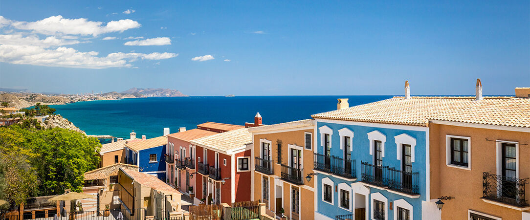 Occidental Pueblo Acantilado ★★★★ - Votre chambre avec vue en bord de mer près d’Alicante. - Alicante, Espagne