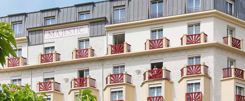  - Art Deco allure on France’s picturesque west coast. - La Baule-Escoublac, France