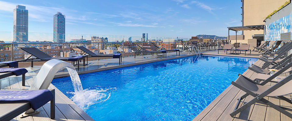 H10 Marina Barcelona ★★★★ - Luxury and elegance in a brilliantly located Barcelona hotel. - Barcelona, Spain