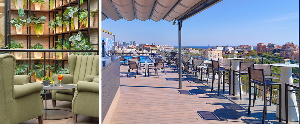 H10 Marina Barcelona ★★★★ - Luxury and elegance in a brilliantly located Barcelona hotel. - Barcelona, Spain