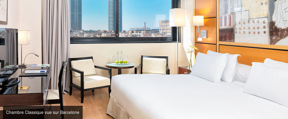 H10 Marina Barcelona ★★★★ - Luxury and elegance in a brilliantly located Barcelona hotel. - Barcelona, Spain