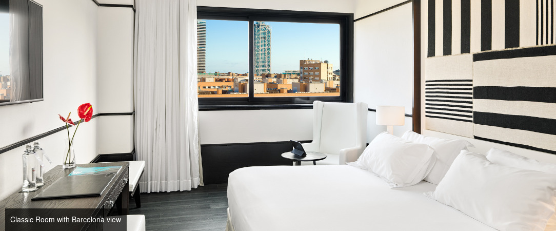 H10 Marina Barcelona ★★★★ - Luxury and elegance in a brilliantly located Barcelona hotel. - Barcelona, Spain