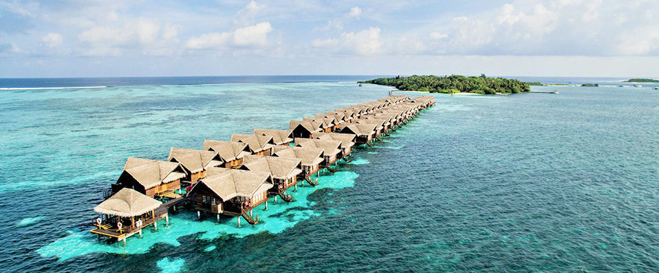 Adaaran Select Hudhuranfushi ★★★★ - An enviable location in beautiful villas on pristine sands. - Maldives