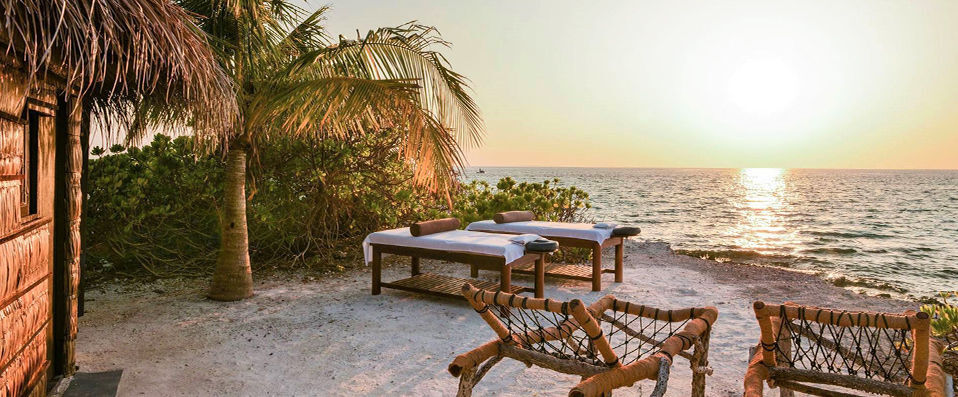 Adaaran Select Hudhuranfushi ★★★★ - Sous le ciel étoilé des Maldives en All Inclusive. - Maldives