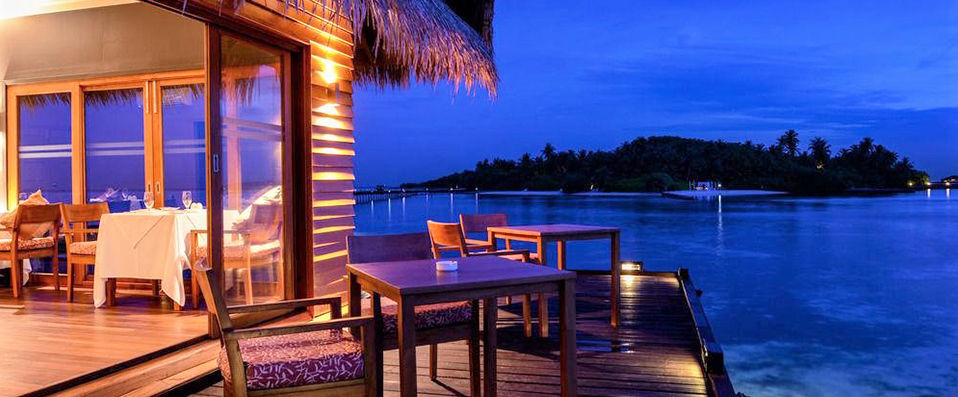 Adaaran Select Hudhuranfushi ★★★★ - Sous le ciel étoilé des Maldives en All Inclusive. - Maldives