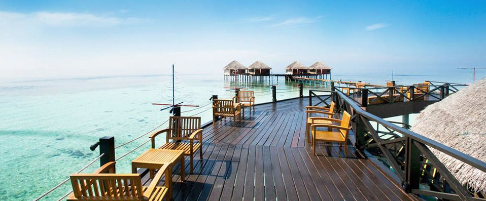 Adaaran Select Hudhuranfushi ★★★★ - Sous le ciel étoilé des Maldives en All Inclusive. - Maldives