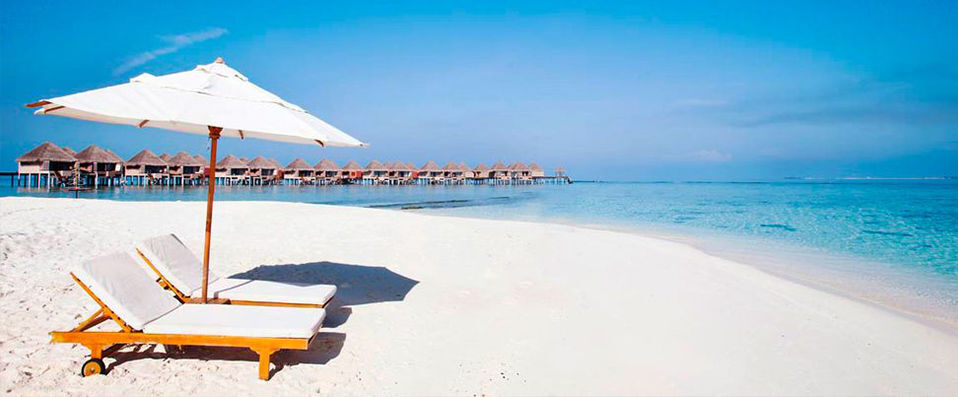 Adaaran Select Hudhuranfushi ★★★★ - Sous le ciel étoilé des Maldives en All Inclusive. - Maldives