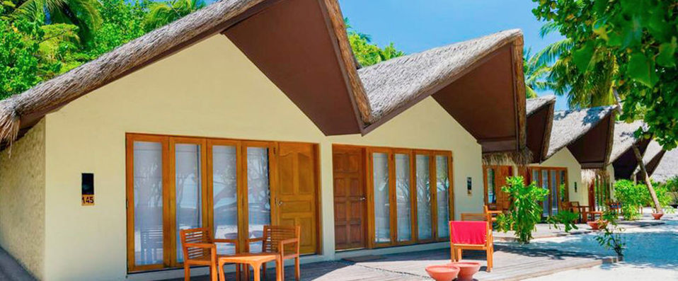 Adaaran Select Hudhuranfushi ★★★★ - Sous le ciel étoilé des Maldives en All Inclusive. - Maldives