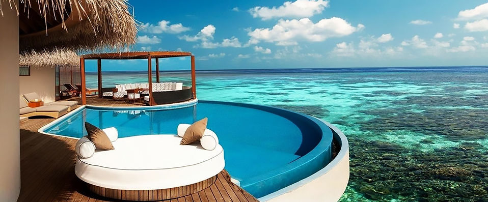 Adaaran Select Hudhuranfushi ★★★★ - Sous le ciel étoilé des Maldives en All Inclusive. - Maldives