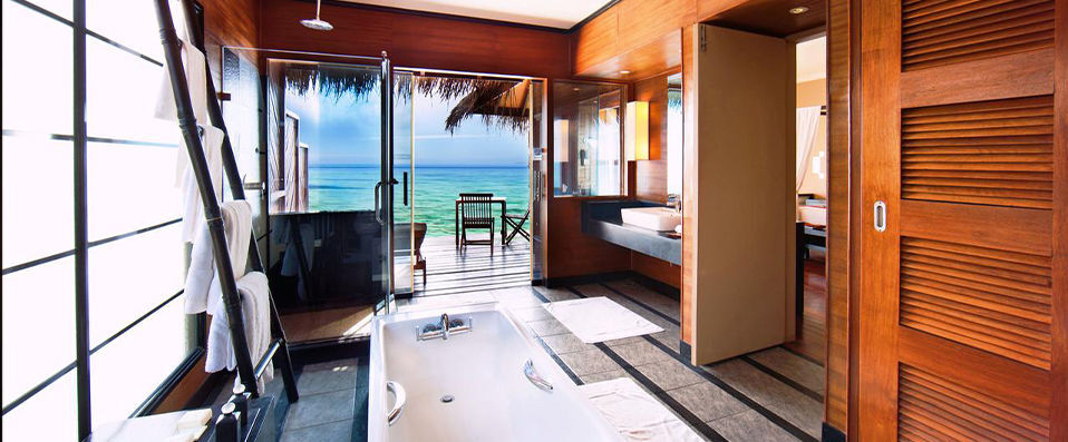 Adaaran Select Hudhuranfushi ★★★★ - Sous le ciel étoilé des Maldives en All Inclusive. - Maldives