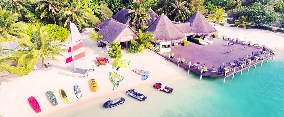 Adaaran Select Hudhuranfushi ★★★★ - Sous le ciel étoilé des Maldives en All Inclusive. - Maldives