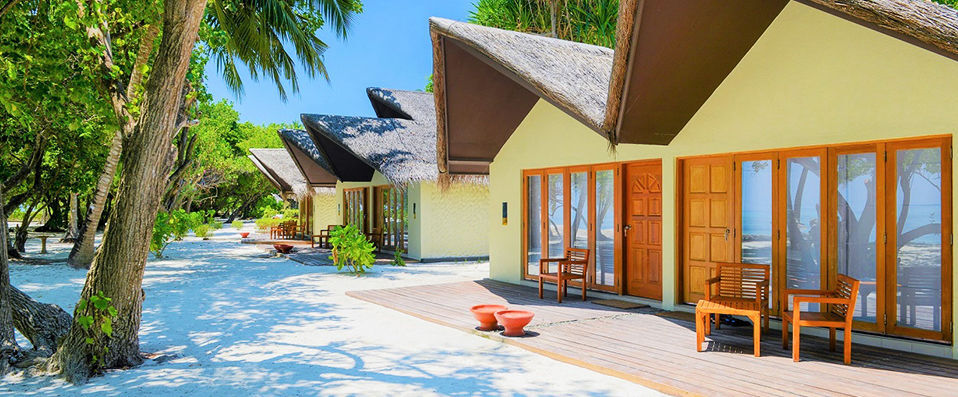 Adaaran Select Hudhuranfushi ★★★★ - Sous le ciel étoilé des Maldives en All Inclusive. - Maldives