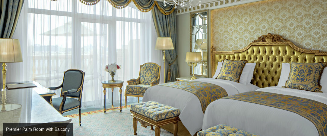 Raffles the Palm Dubai ★★★★★ - Ultimate luxury on the famous West Crescent of Palm Jumeirah. - Dubai, United Arab Emirates
