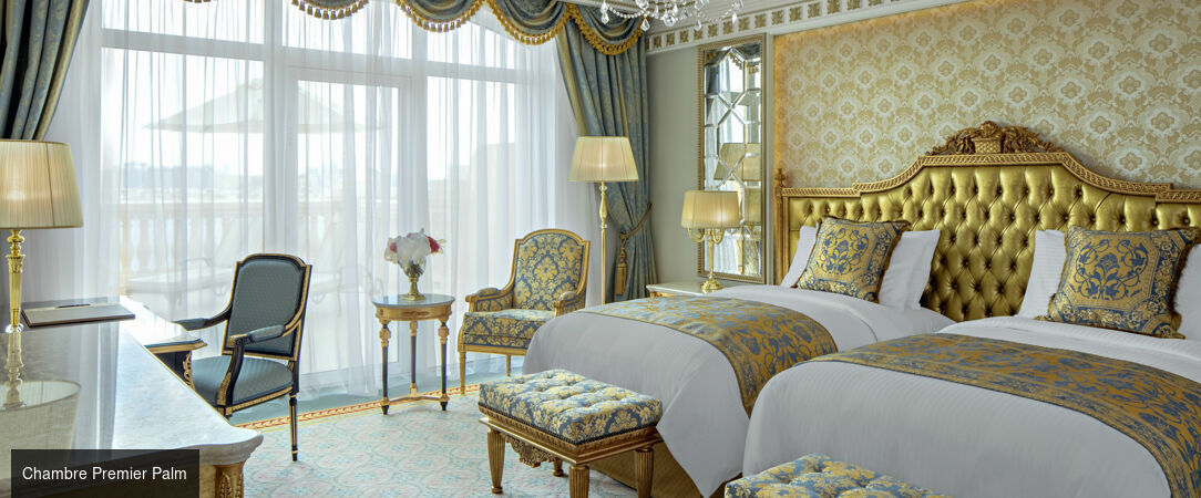 Raffles the Palm Dubai ★★★★★ - Mille & une nuits sur la Palm de Dubaï, l'idéal pour profiter en famille. - Dubaï, Émirats arabes unis