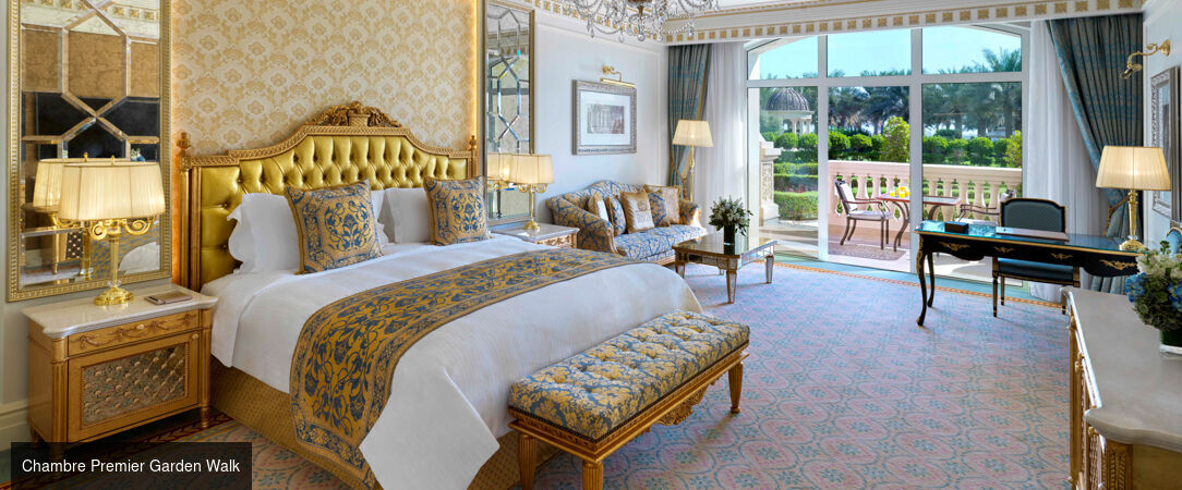 Raffles the Palm Dubai ★★★★★ - Mille & une nuits sur la Palm de Dubaï, l'idéal pour profiter en famille. - Dubaï, Émirats arabes unis