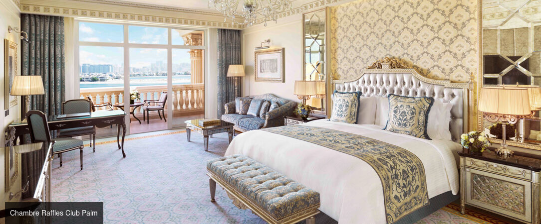 Raffles the Palm Dubai ★★★★★ - Mille & une nuits sur la Palm de Dubaï, l'idéal pour profiter en famille. - Dubaï, Émirats arabes unis