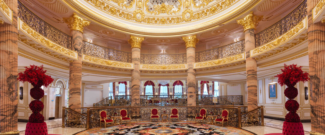 Raffles the Palm Dubai ★★★★★ - Mille & une nuits sur la Palm de Dubaï, l'idéal pour profiter en famille. - Dubaï, Émirats arabes unis